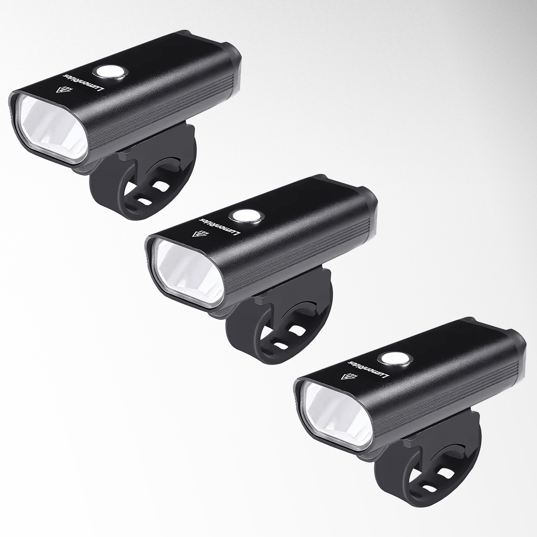 LumenRides Max Drive Voorlicht voor de Fiets