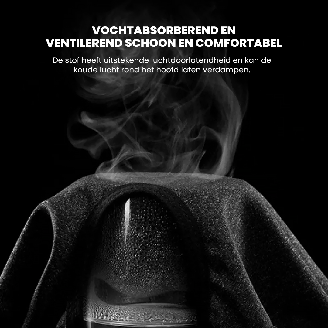 Winddichte Thermische Bivakmuts voor Fietsen – Hals- en Gezichtsbedekking