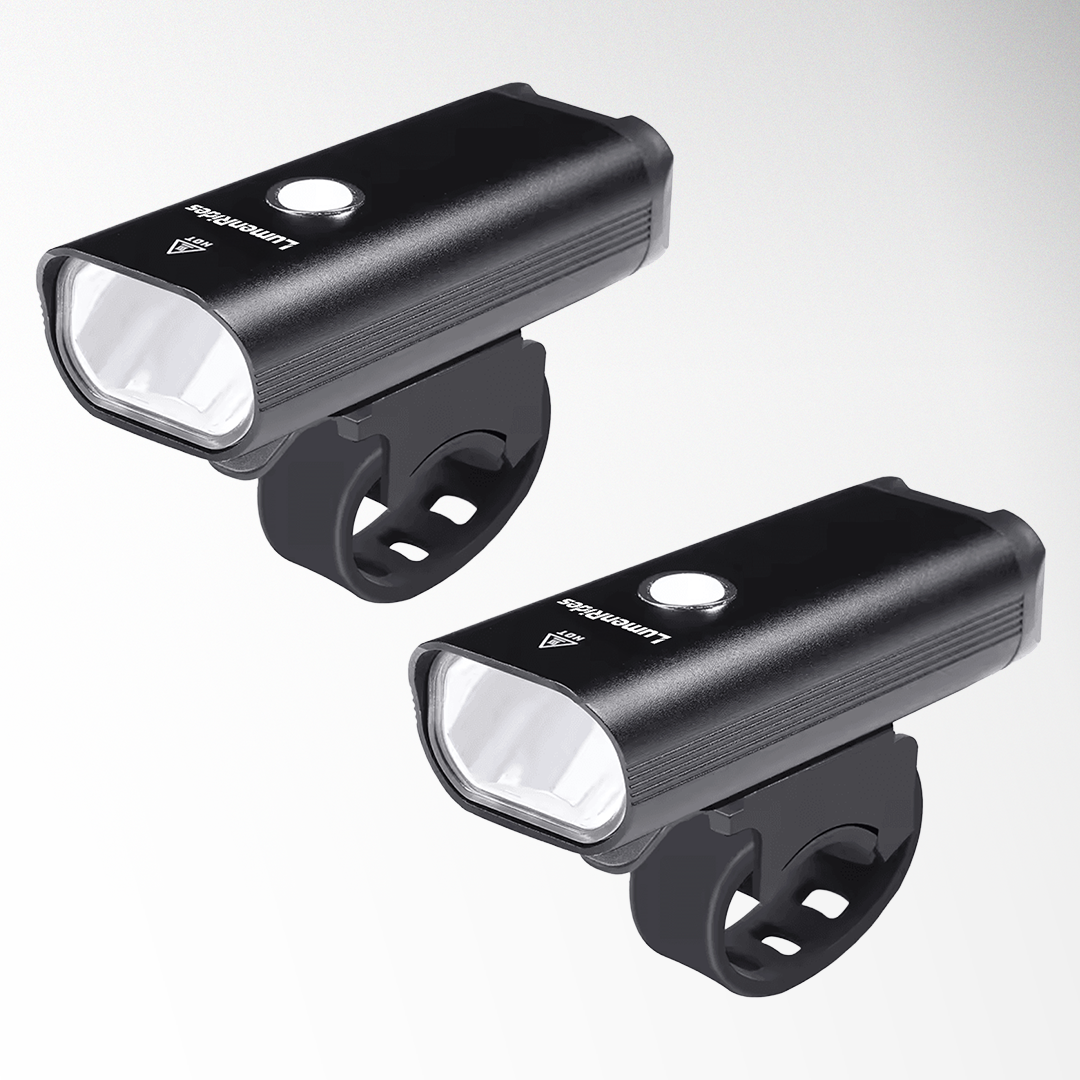 LumenRides Max Drive Voorlicht voor de Fiets