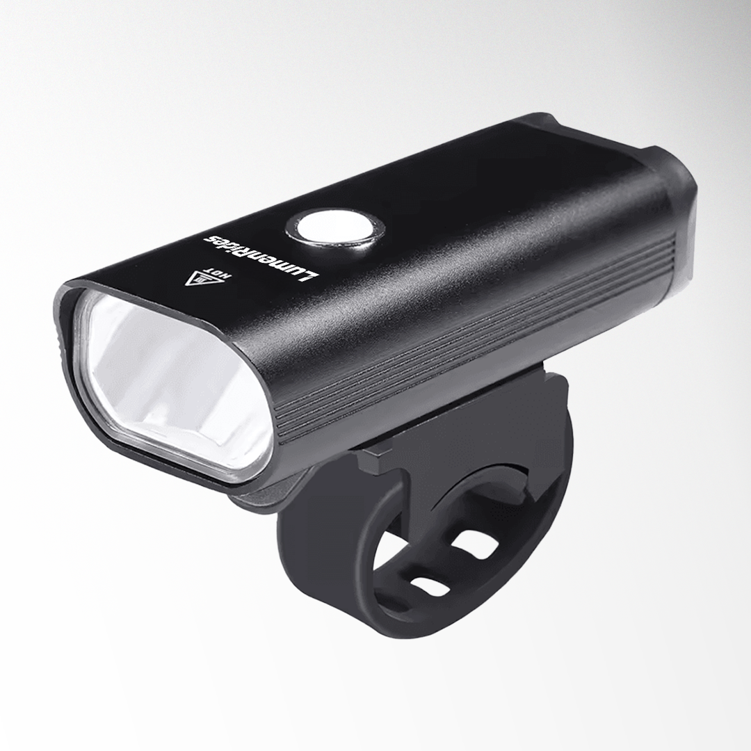 LumenRides Max Drive Voorlicht voor de Fiets
